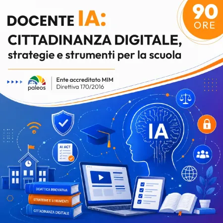 Certificazione Docente IA: cittadinanza digitale, strategie e strumenti per la scuola