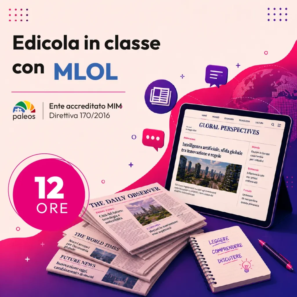 Certificazione Edicola in classe con MLOL