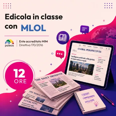 Certificazione Edicola in classe con MLOL