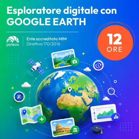 Certificazione Esploratore digitale con Google Earth