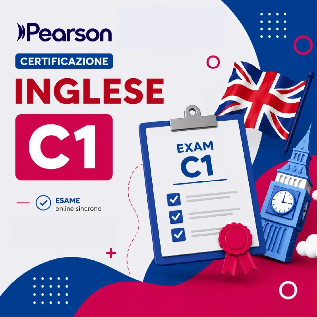 CERTIFICAZIONE INGLESE C1