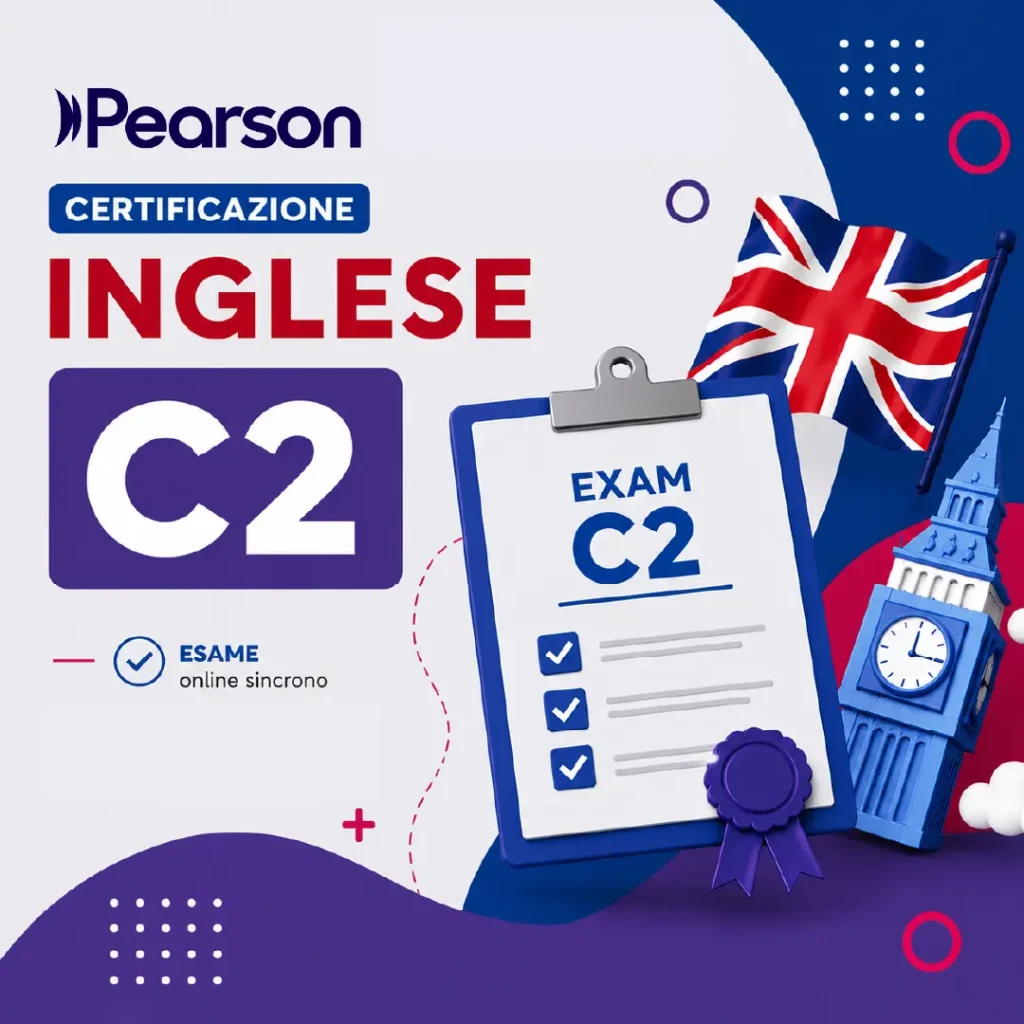 CERTIFICAZIONE INGLESE C2