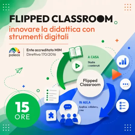Certificazione Flipped Classroom col digitale