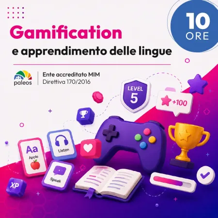 Certificazione Gamification e apprendimento delle lingue