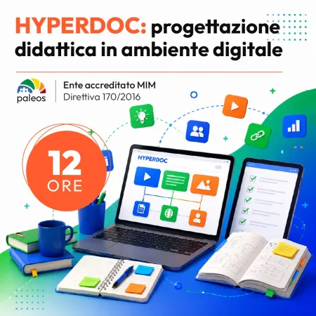 Certificazione Hyperdoc: progettazione didattica in ambiente digitale
