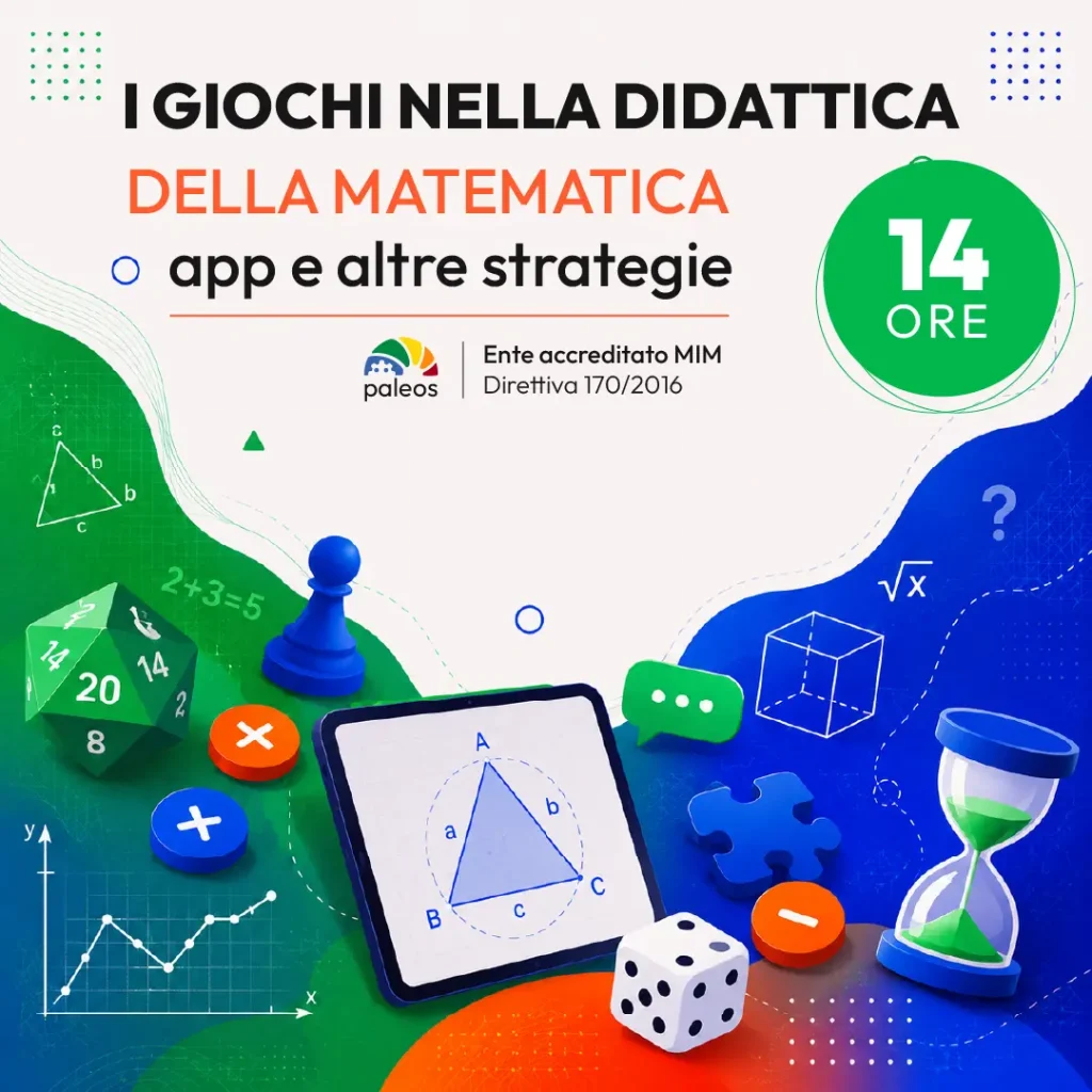 Certificazione I giochi nella didattica della matematica: app e altre strategie