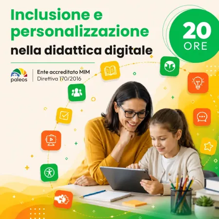 Certificazione Inclusione e personalizzazione nella didattica digitale