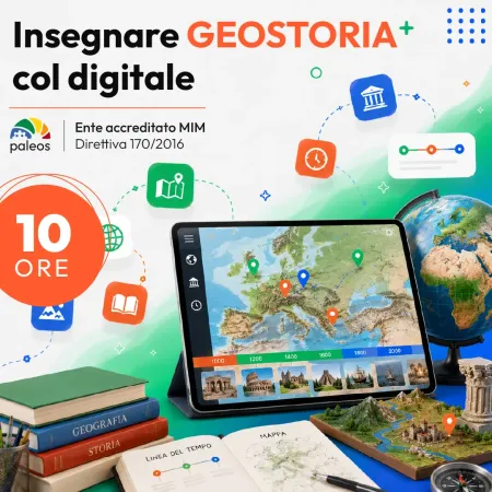 Certificazione Insegnare geostoria col digitale