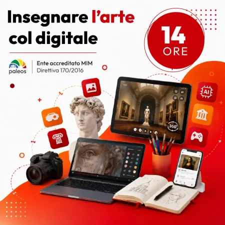 Certificazione Insegnare l’arte col digitale
