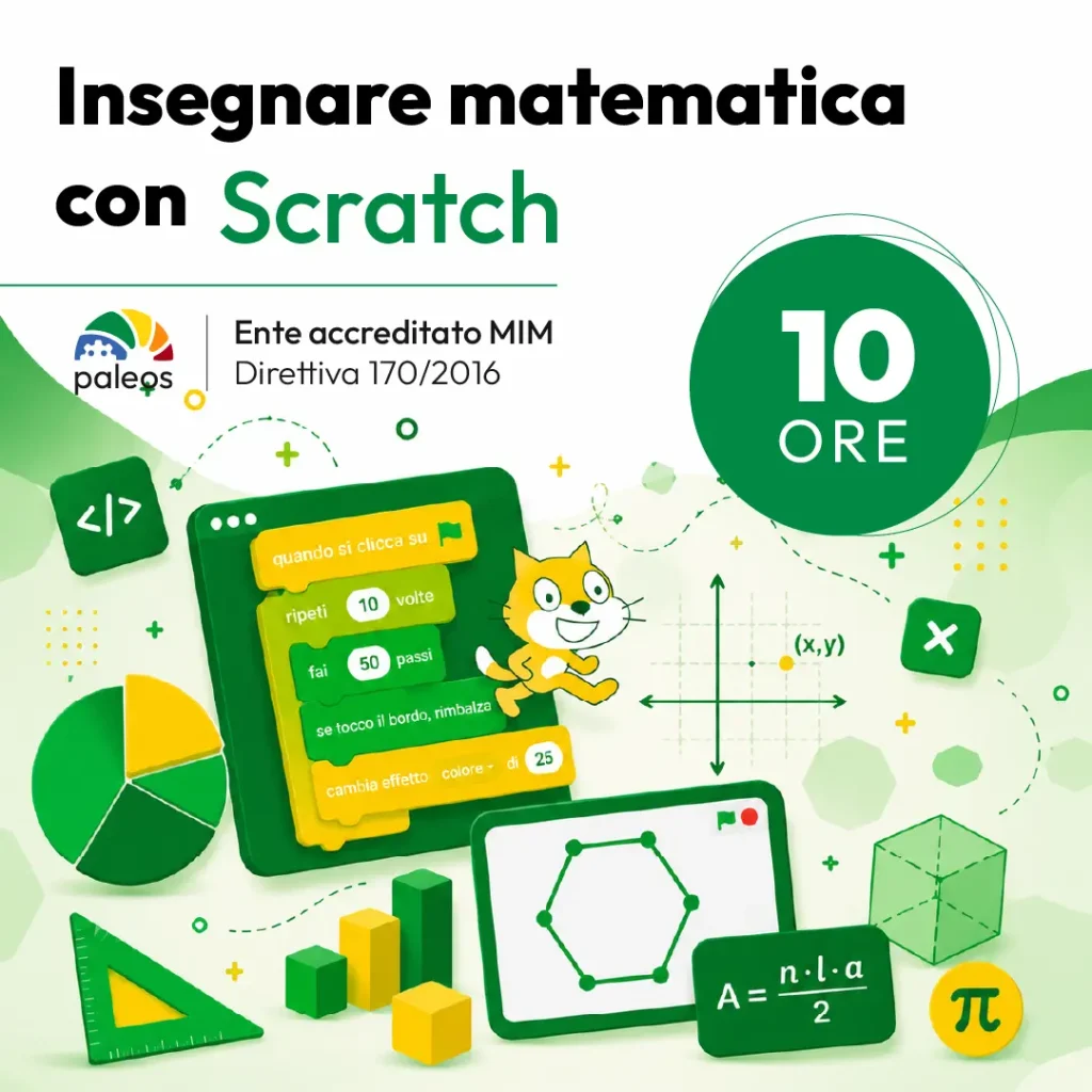 Certificazione Insegnare matematica con Scratch