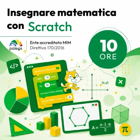 Certificazione Insegnare matematica con Scratch