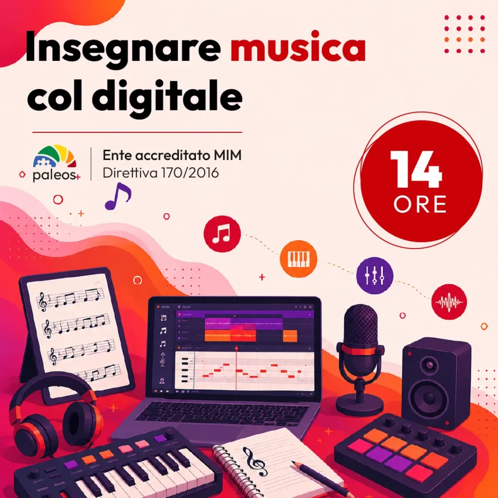 Certificazione Insegnare musica col digitale