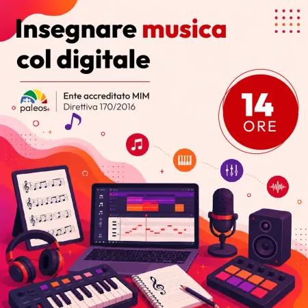 Certificazione Insegnare musica col digitale