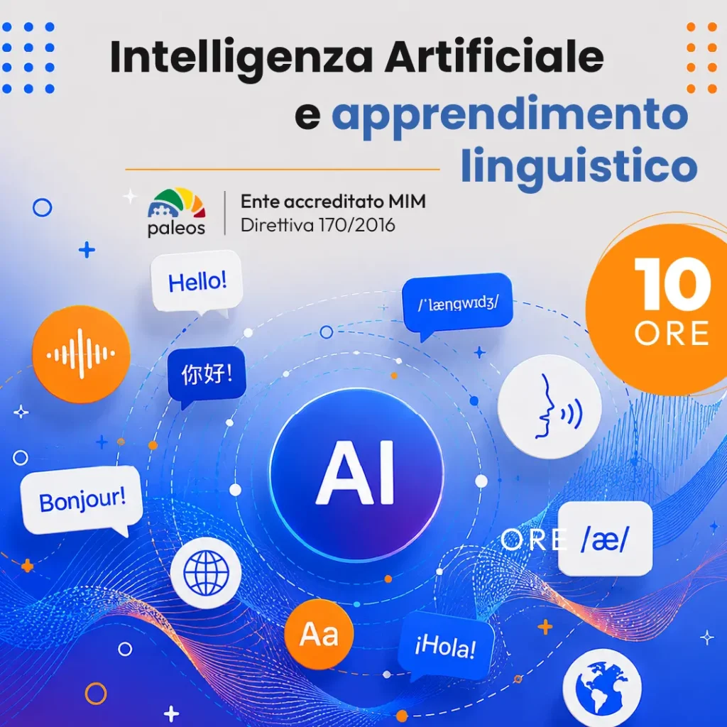 Certificazione Intelligenza Artificiale e apprendimento linguistico