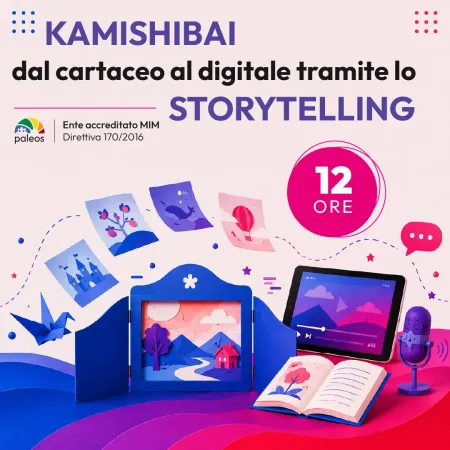 Certificazione Kamishibai: dal cartaceo al digitale tramite lo storytelling