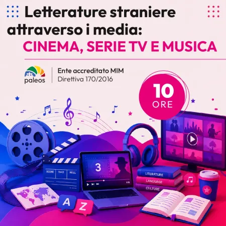 Certificazione Letterature straniere attraverso i media: cinema, serie TV e musica