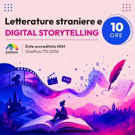 Certificazione Letterature straniere e digital storytelling