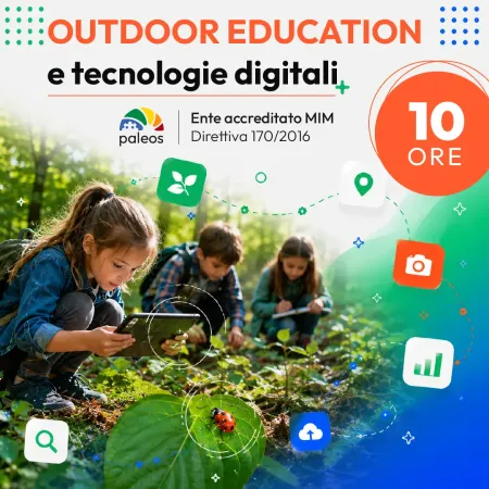 Outdoor education e tecnologie digitali