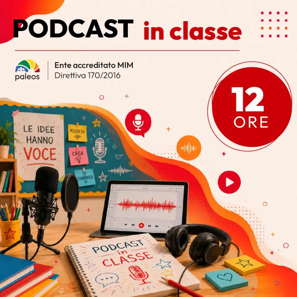 Certificazione Podcast in classe