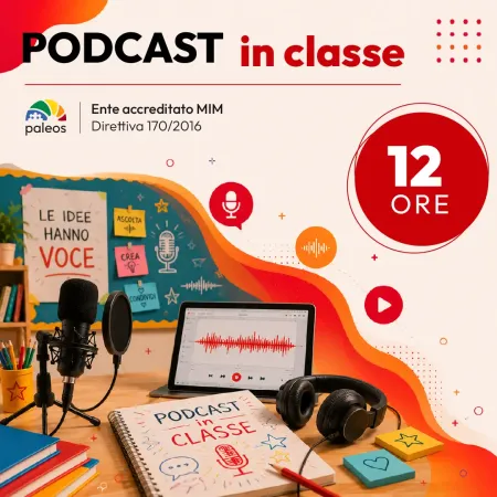 Certificazione Podcast in classe