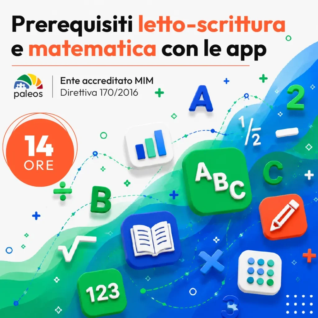 Certificazione Prerequisiti letto-scrittura e matematica con le app