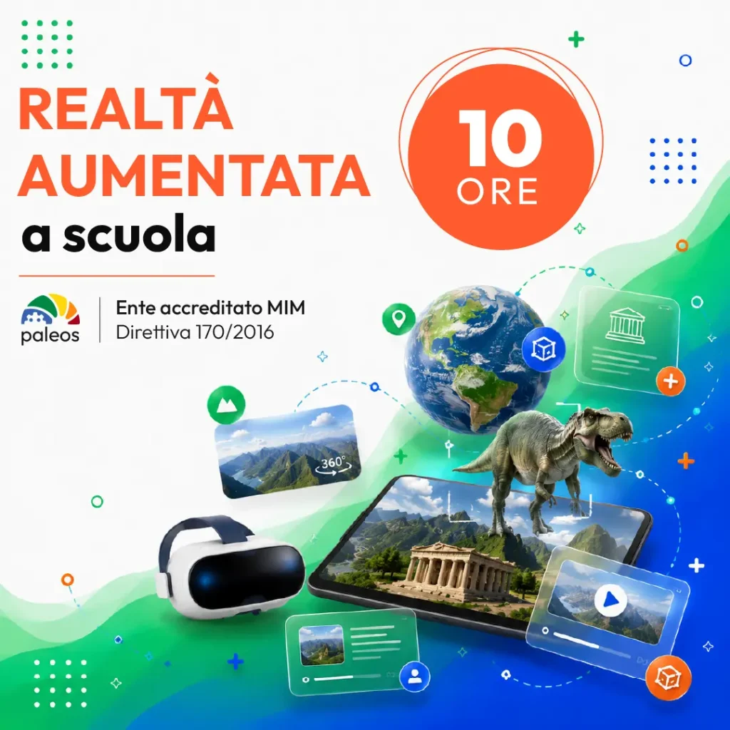 Certificazione Realtà aumentata a scuola