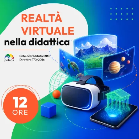 Certificazione Realtà virtuale nella didattica