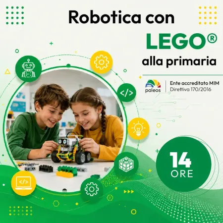 Certificazione Robotica con LEGO® alla primaria