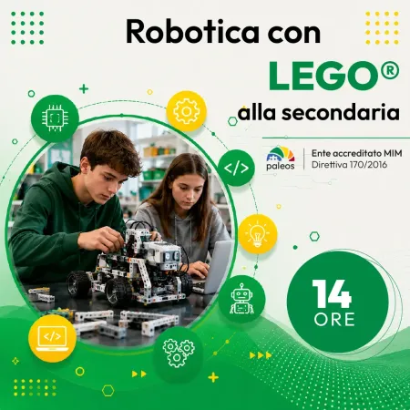 Certificazione Robotica con LEGO® alla secondaria