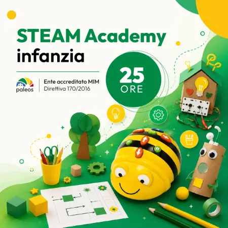Certificazione STEAM Academy infanzia Certificazione STEAM Academy infanzia