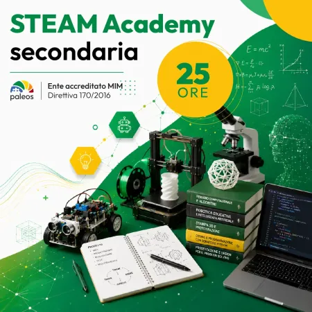 Certificazione STEAM Academy secondaria