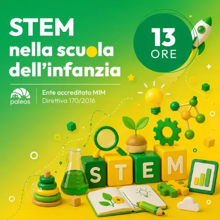 Certificazione STEM nella scuola dell’infanzia