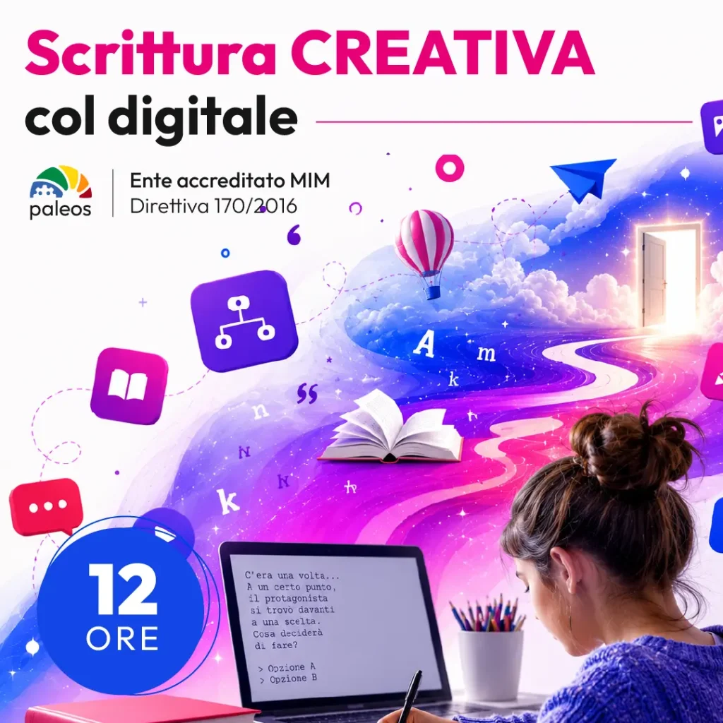 Certificazione Scrittura creativa col digitale