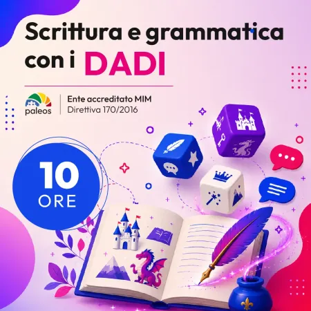Certificazione Scrittura e grammatica con i dadi