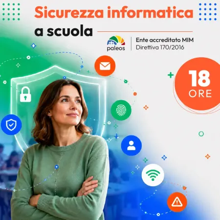Certificazione Sicurezza informatica a scuola