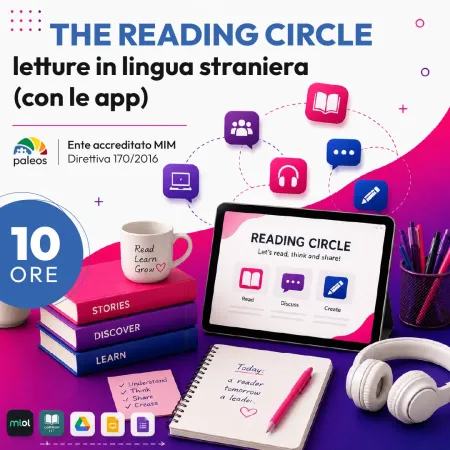 Certificazione The Reading Circle letture in lingua straniera (con le app) Certificazione The Reading Circle letture in lingua straniera (con le app)