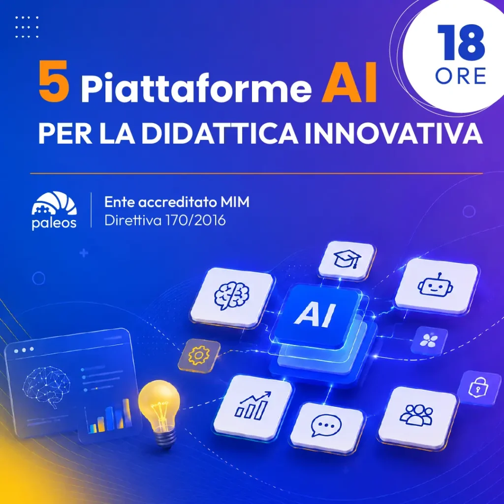 Certificazione 5 Piattaforme AI per la didattica innovativa